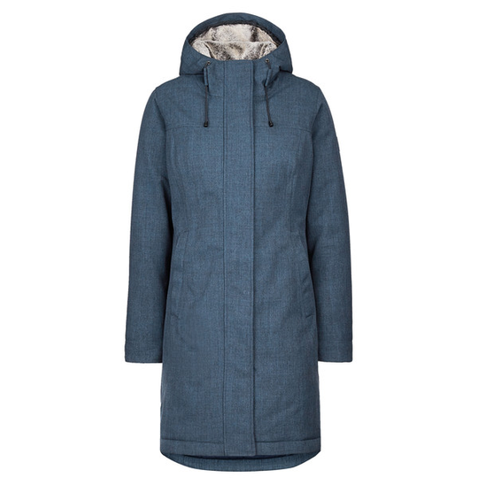 Talvitakki Elkline Apres Ski - Blue Heaven - Naiset - 44