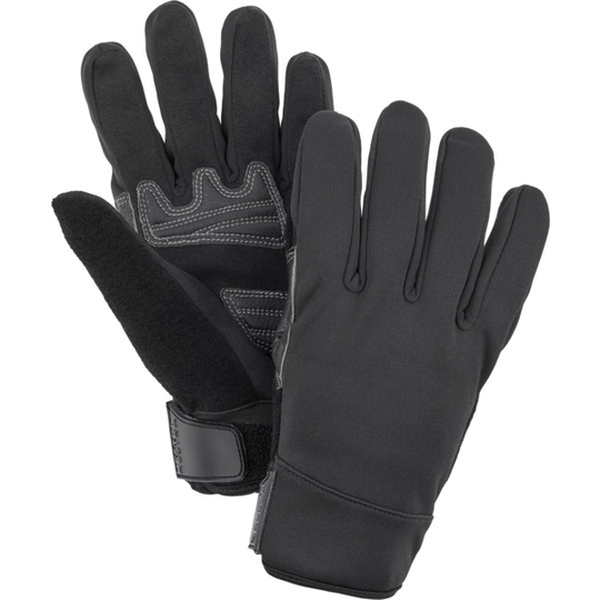 Hestra Tactility - 5 Finger - Black/black - Unisex - 6