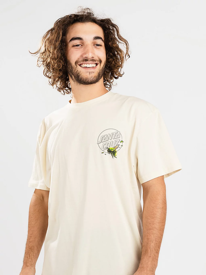 Santa Cruz Ressurrect Hand T-Shirt valkoinen