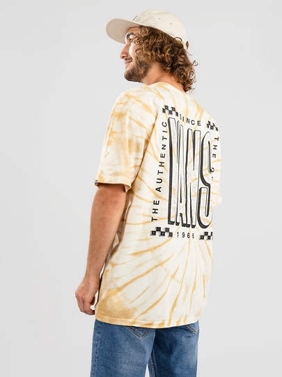 Vans Tall Type Tie Dye T-Shirt valkoinen