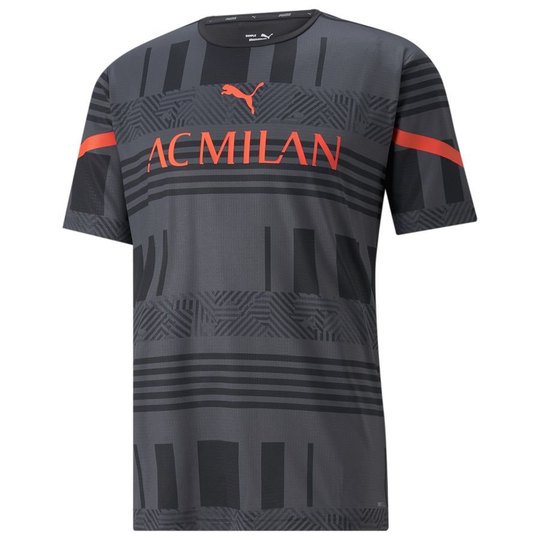 AC Milan Treenipaita Pre Match - Musta/Punainen