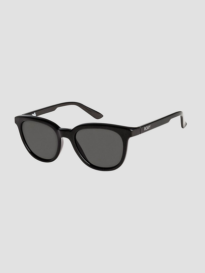 Roxy Tiare Shiny Black Glitters Sunglasses musta