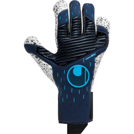 Uhlsport Maalivahdin Hanskat Speed Contact Supergrip+ HN Blue Edition - Navy/Musta