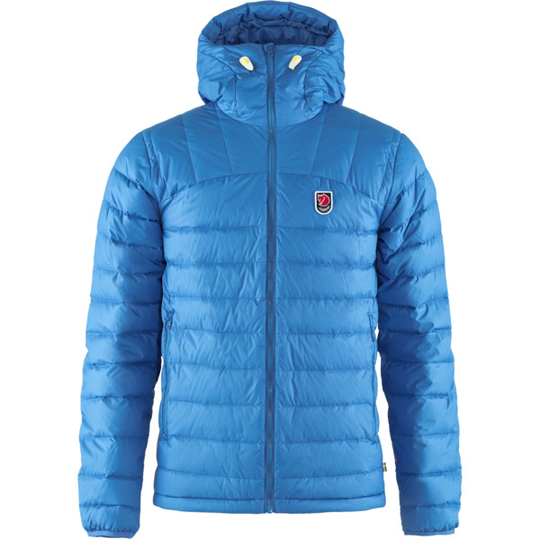 Talvitakki Fjällräven Expedition Pack Down Hoodie M - Un Blue - Miehet - L