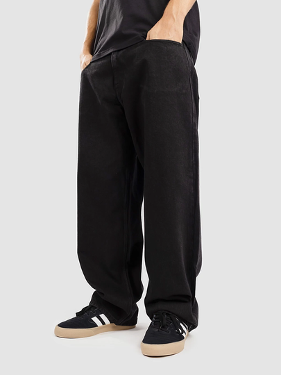 Volcom Billow Denim Jeans musta