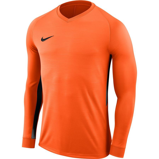 Nike Pelipaita Tiempo Premier Dry - Oranssi/musta Lapset, koko XL: 158-170 cm