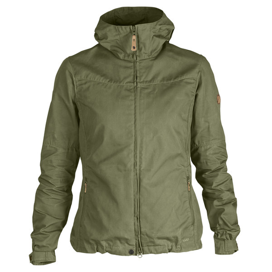 Fjällräven Stina Jacket W - Green - Naiset - L