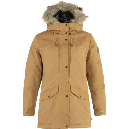 Fjällräven Singi Down Jacket W - Buckwheat Brown - Naiset - L