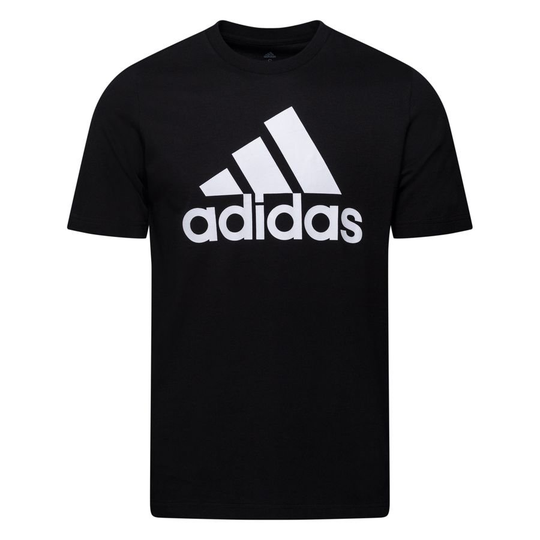 adidas T-paita Essentials Big Logo - Musta/Valkoinen
