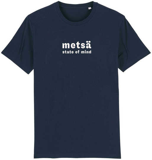 Metsä t-paita "state of mind" Navy XXS