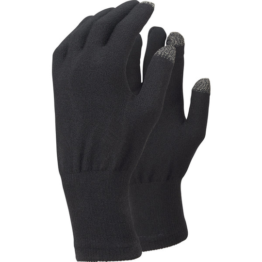 Trekmates Merino Touch Glove - Black - Unisex - L