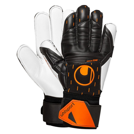 Uhlsport Maalivahdin Hanskat Speed Contact Soft Pro - Musta/Valkoinen/Oranssi