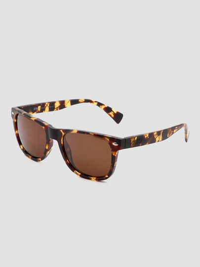 Attika Eyewear Jordan Matte Tortoiseshell Sunglasses ruskea