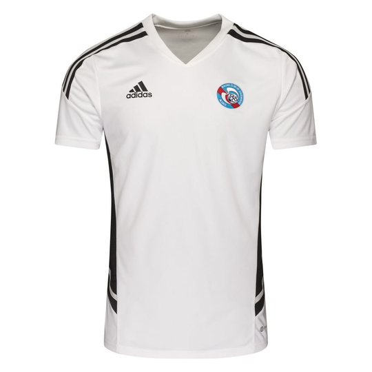 Strasbourg Treenipaita Tiro 23 - Valkoinen/musta - adidas, koko Large