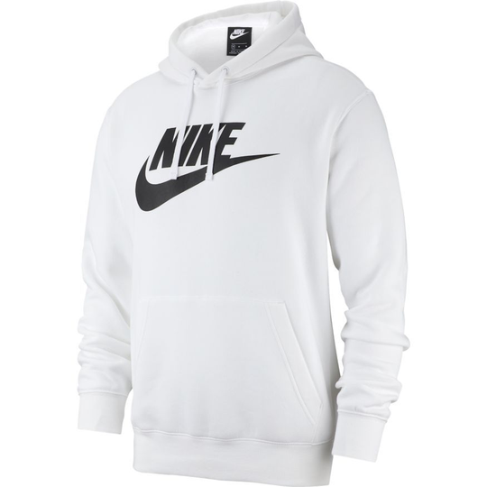 Nike Huppari Nsw Club - Valkoinen/musta, koko Small