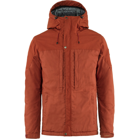 Fjällräven Skogsö Padded Jacket M - Autumn Leaf - Miehet - L