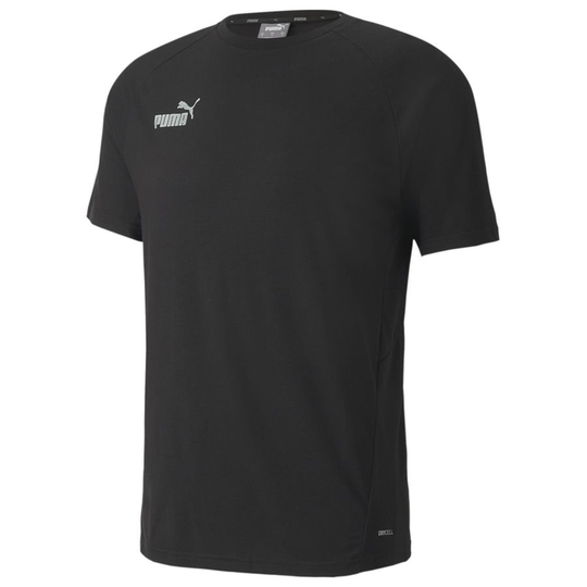 PUMA Treenipaita Teamfinal Casuals - Musta, koko Small