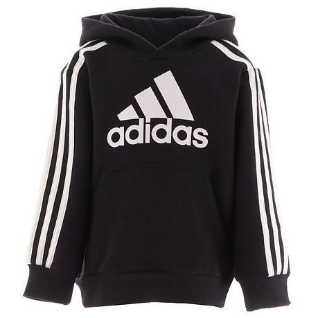 adidas Huppari Essentials - Musta/valkoinen Lapset, koko 152 cm