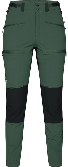 Women's Rugged Slim Pant Fjell Green 34