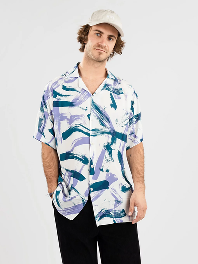 Cleptomanicx Brushed Shirt kuviotu