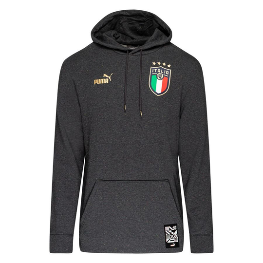 Italia Huppari FtblCulture - Harmaa/Kulta