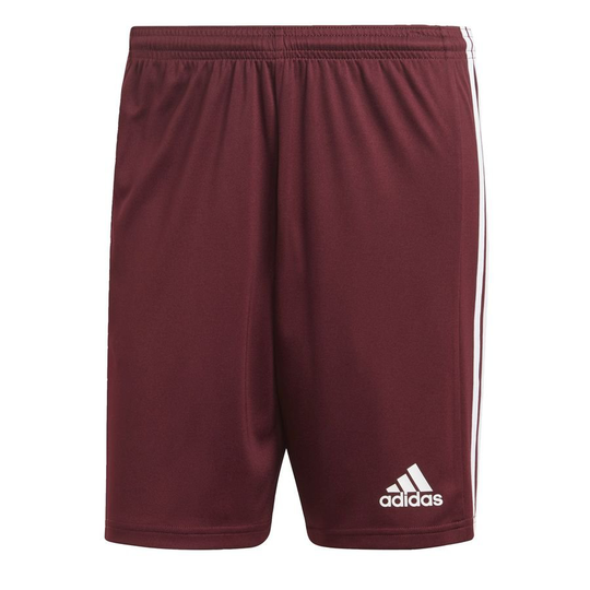 adidas Shortsit Squadra 21 - Viininpunainen/Valkoinen