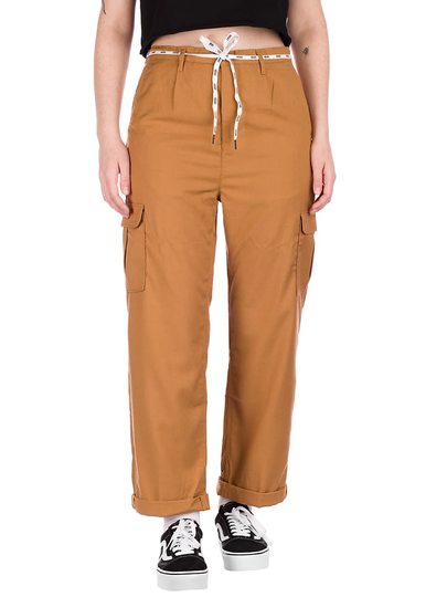Vans Shoe Lace Cargo Pants ruskea
