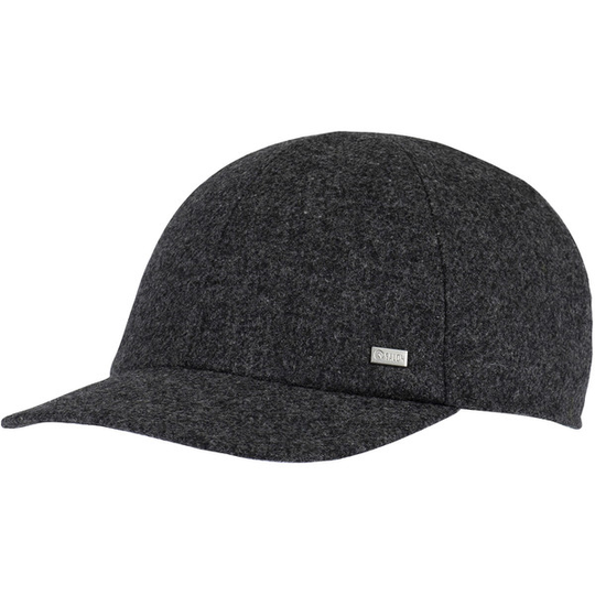 Salon Lakkitehdas Ron Gen Merino Cap - Dk Grey - Unisex - 60