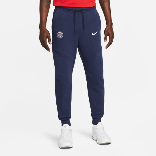 Paris Saint-Germain Housut NSW Tech Fleece - Navy/Valkoinen