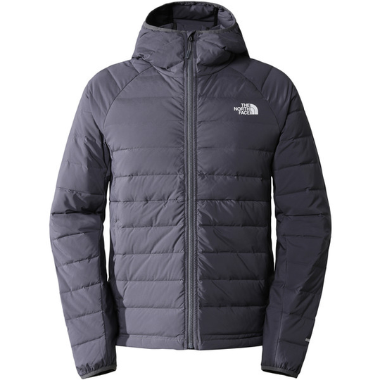 Kevytuntuvatakki The North Face M Belleview Stretch Down Hoodie - Vanadis Grey - Miehet - M
