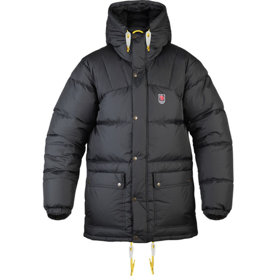 Untuvatakki Fjällräven Expedition Down Jacket M - Black - Miehet - L