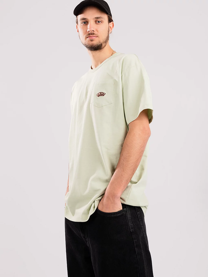 Vans Off The Wall Graphic Pkt T-Shirt vihreä