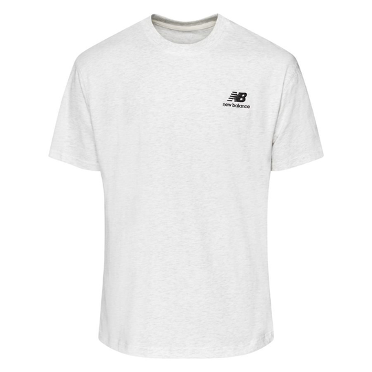 New Balance T-paita Uni-ssentials - Sea Salt Heather, koko X-Large/XX-Large
