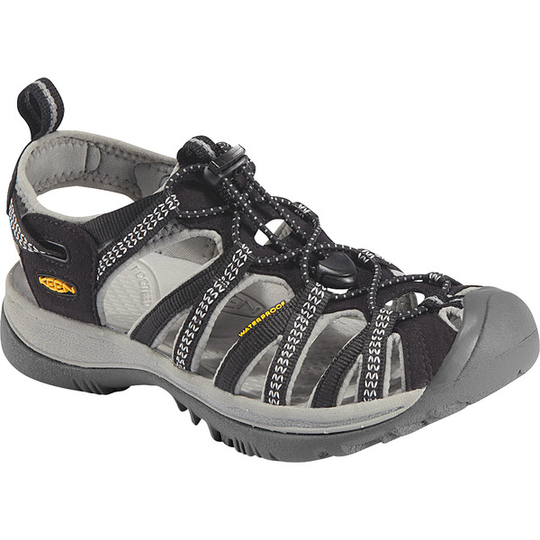 Keen Whisper - Black/neutral Gray - Naiset - US 9