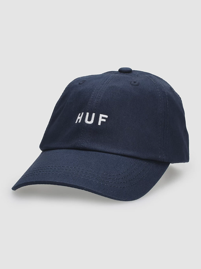 HUF Essentials OG Logo CV 6 Panel Cap sininen