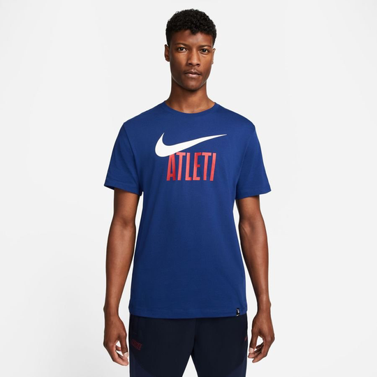 Atletico Madrid T-paita Swoosh - Navy