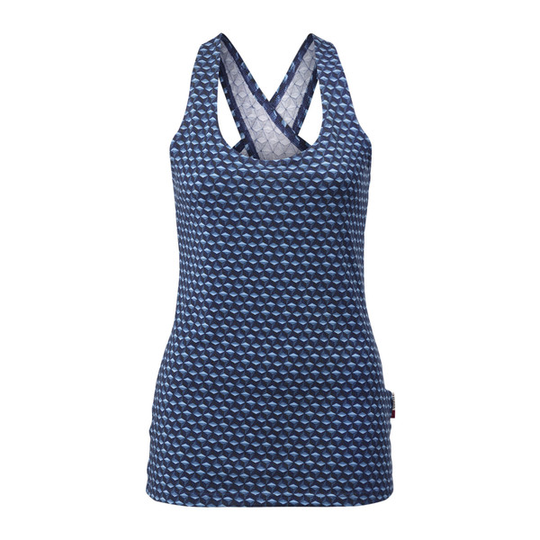 Tierra Sandstone Prism Top W - Night Blue - Naiset - S