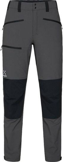 Mid Standard Long Pant Women Magnetite/True Black 34