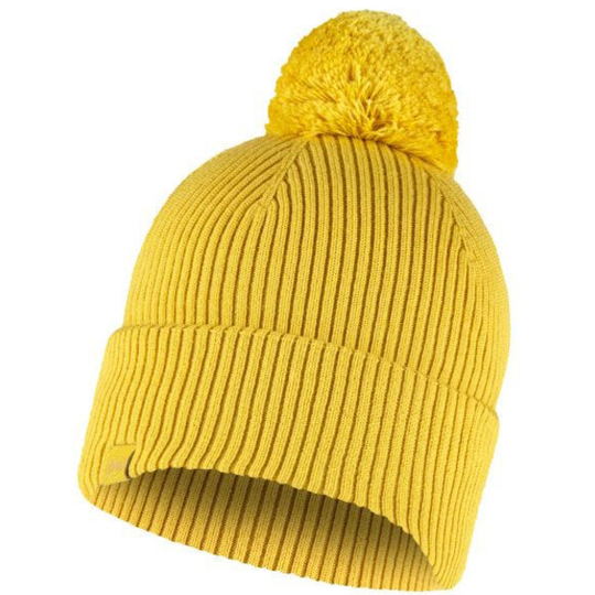 Buff Tim Knitted Hat - Honey - Unisex - OneSize