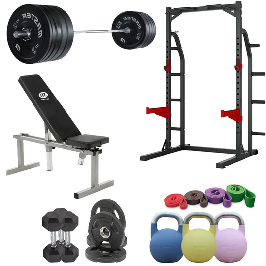 Master Fitness Home Kit Functional, Paketti kotiharjoittelu
