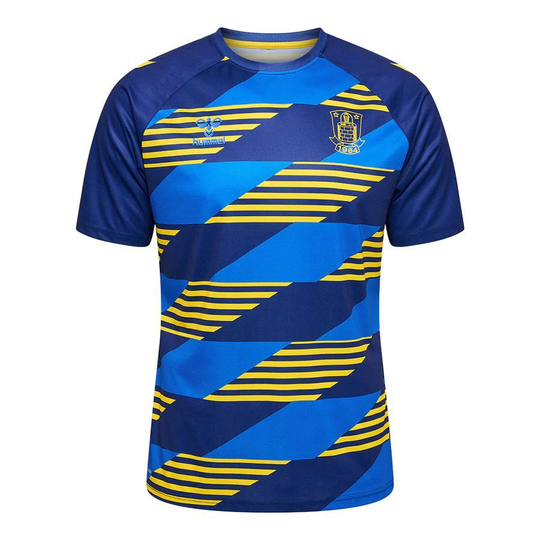 Bröndby IF Treenipaita Pre Match - Sininen Lapset - Hummel, koko 140 cm