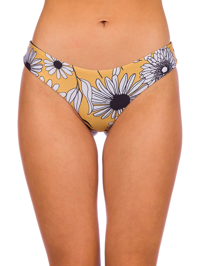 Main Design Dusk Bikini Bottom keltainen