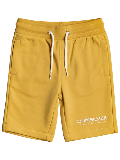 Quiksilver Easy Day Rib Shorts keltainen