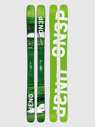 ON3P Jeffrey 102 176 2023 Skis kuviotu