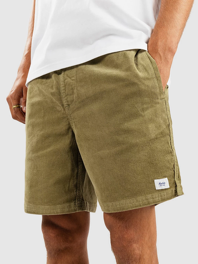 Katin USA Cord Local Shorts vihreä