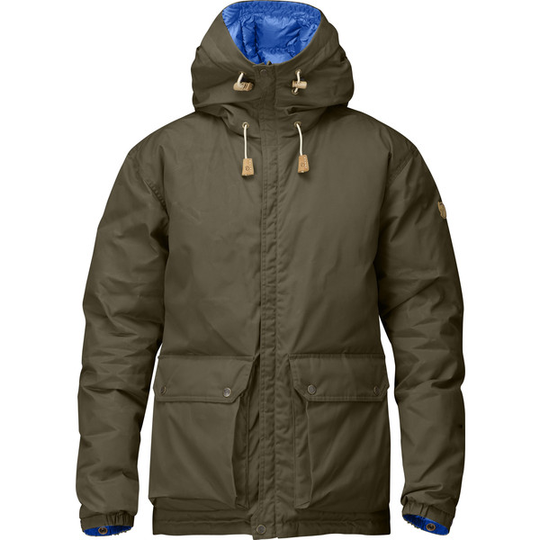 Fjällräven Down Jacket No. 16 M - Dark Olive - Miehet - XL