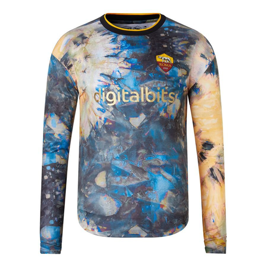 AS Roma X Aries Maalivahdin paita 2022/23 Pitkähihainen LIMITED EDITION - New Balance, koko Medium
