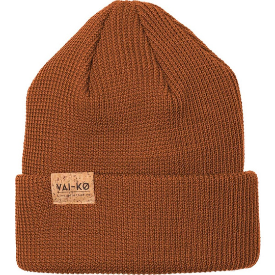 VAI-KO Kasku Beanie - Toasty Brown - Unisex - OneSize