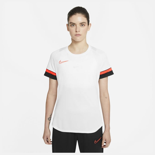 Nike Treenipaita Dri-FIT Academy 21 - Valkoinen/Musta/Punainen Nainen