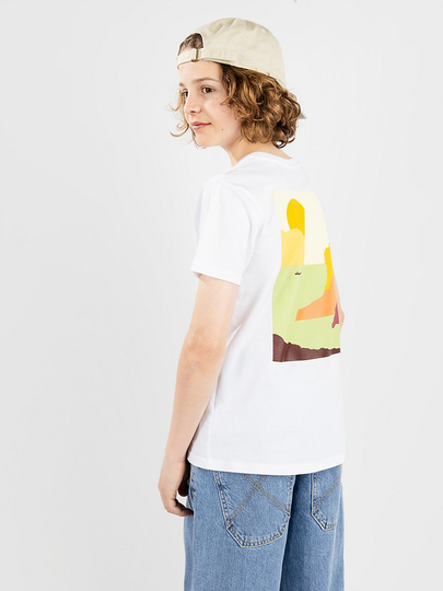 Blue Tomato Open Waters T-Shirt valkoinen
